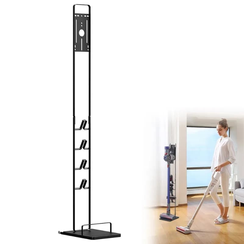 Vertical Vacuum Cleaner Storage Organizer
