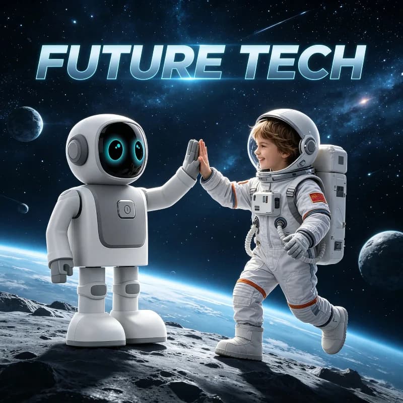 Dancing Space Robot: Tech's New Trendsetter