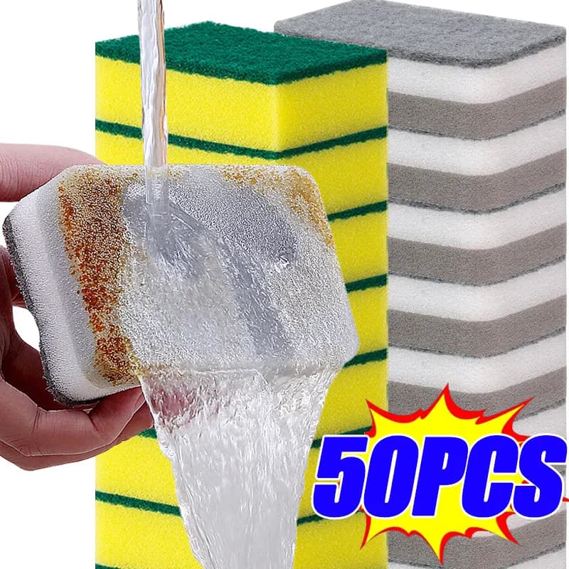 Magic Cleaning Sponges: Eco-Friendly & Efficient