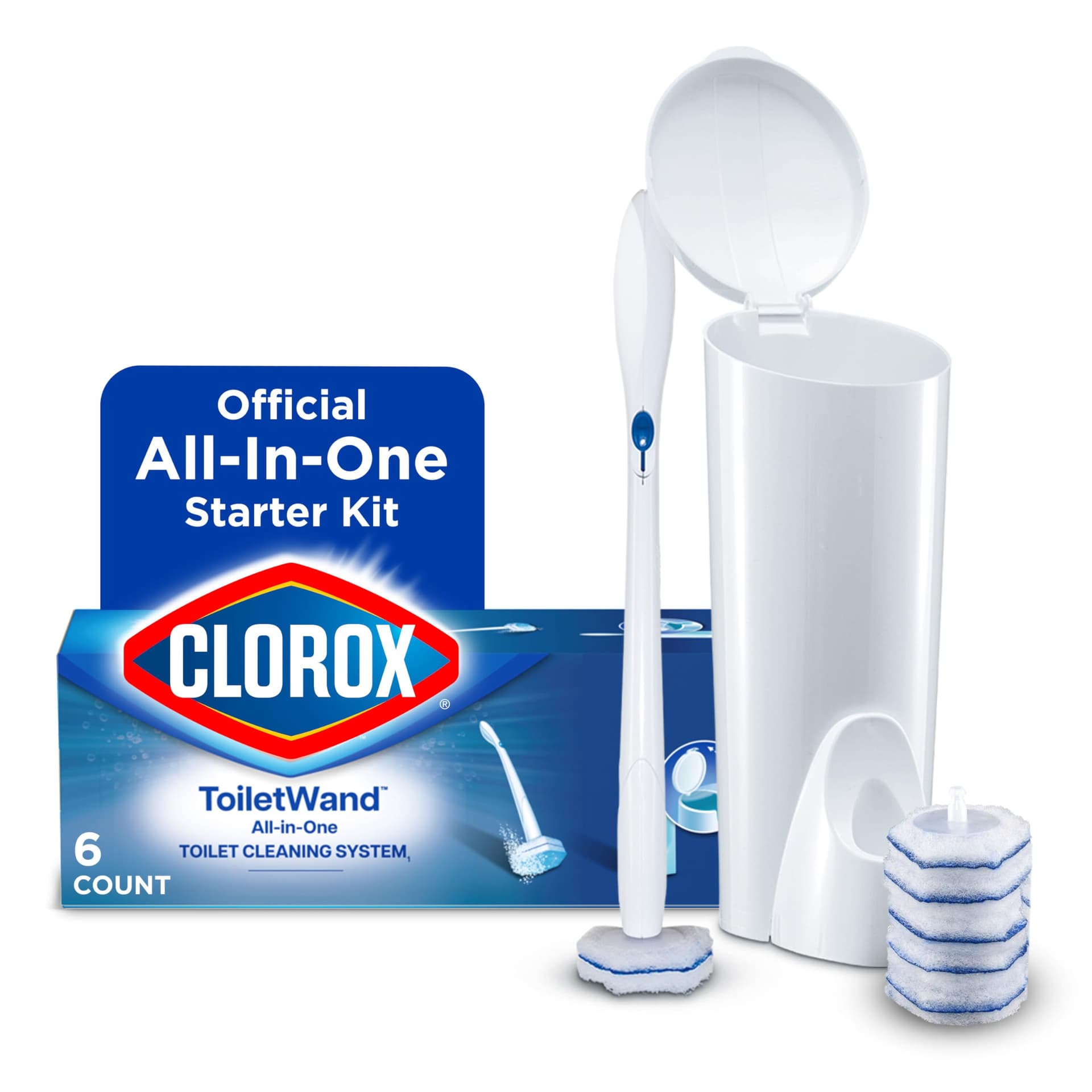 Effortless Toilet Cleaning with Clorox ToiletWand
