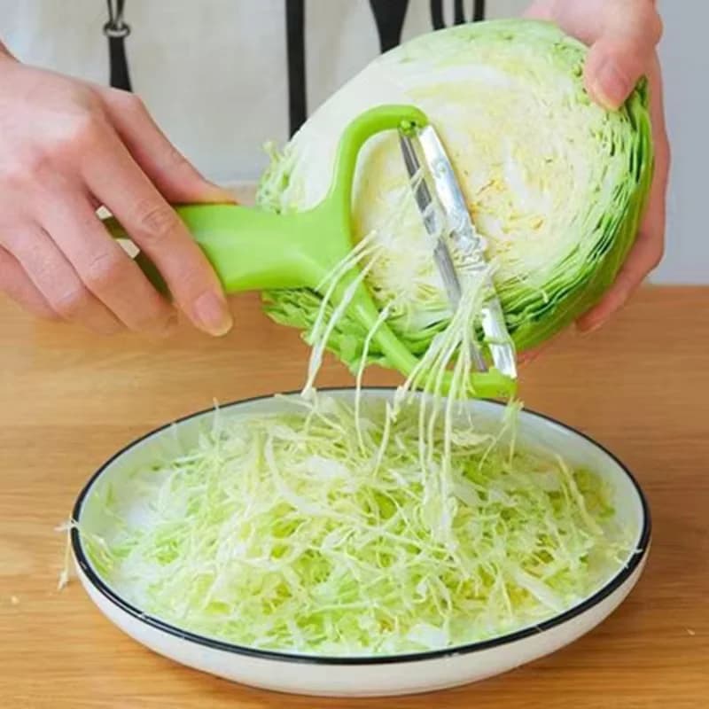 Peeler Vegetables Fruit Stainless Steel Knife Cabbage Graters
