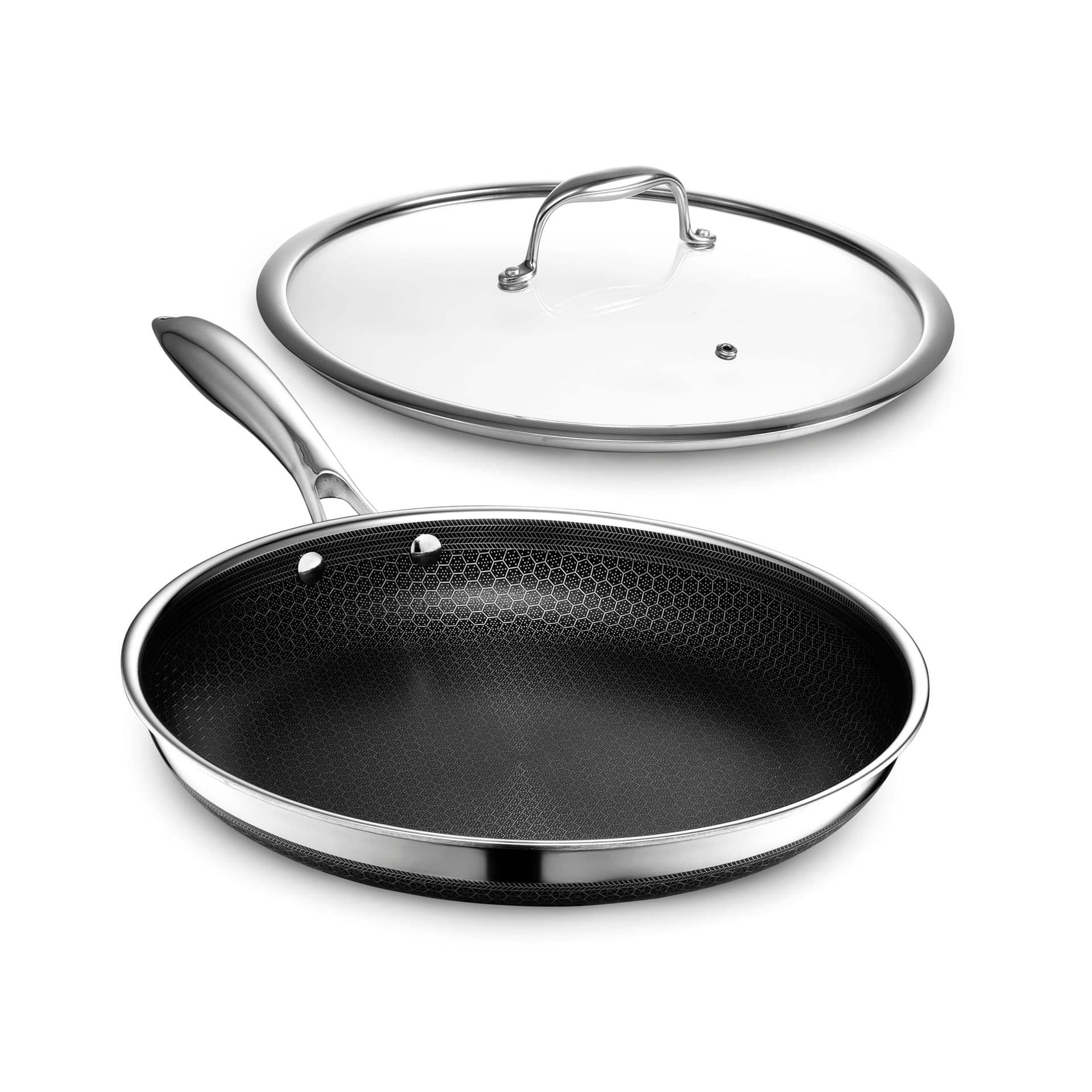 HexClad 12-Inch Hybrid Frying Pan: Top Trends