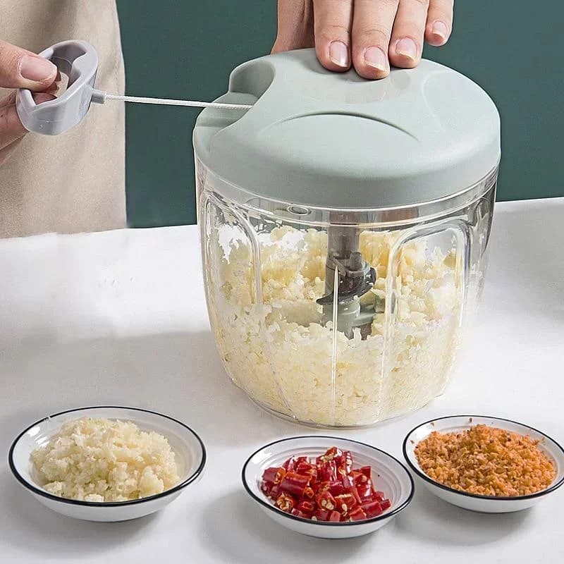 Chop & Mince with the Trending Garlic Crusher
