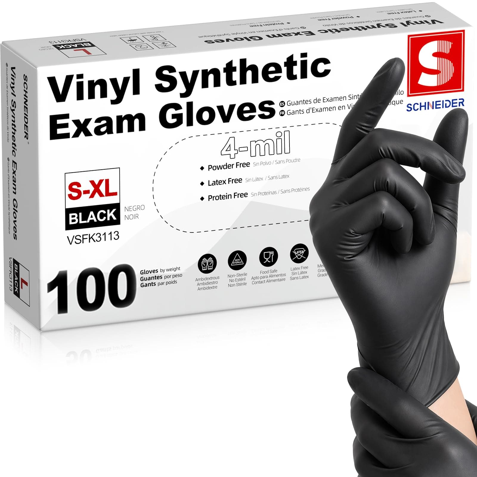 Top-Rated Latex-Free Exam Gloves for Versatile Use