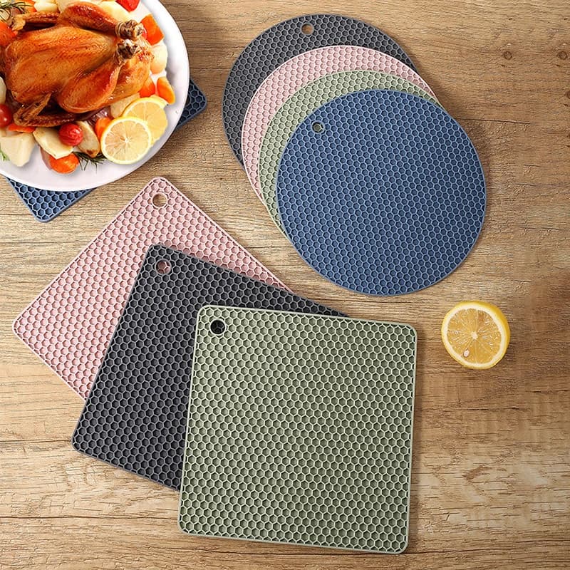 Heat Resistant Silicone Mats: Trending Kitchen Essential