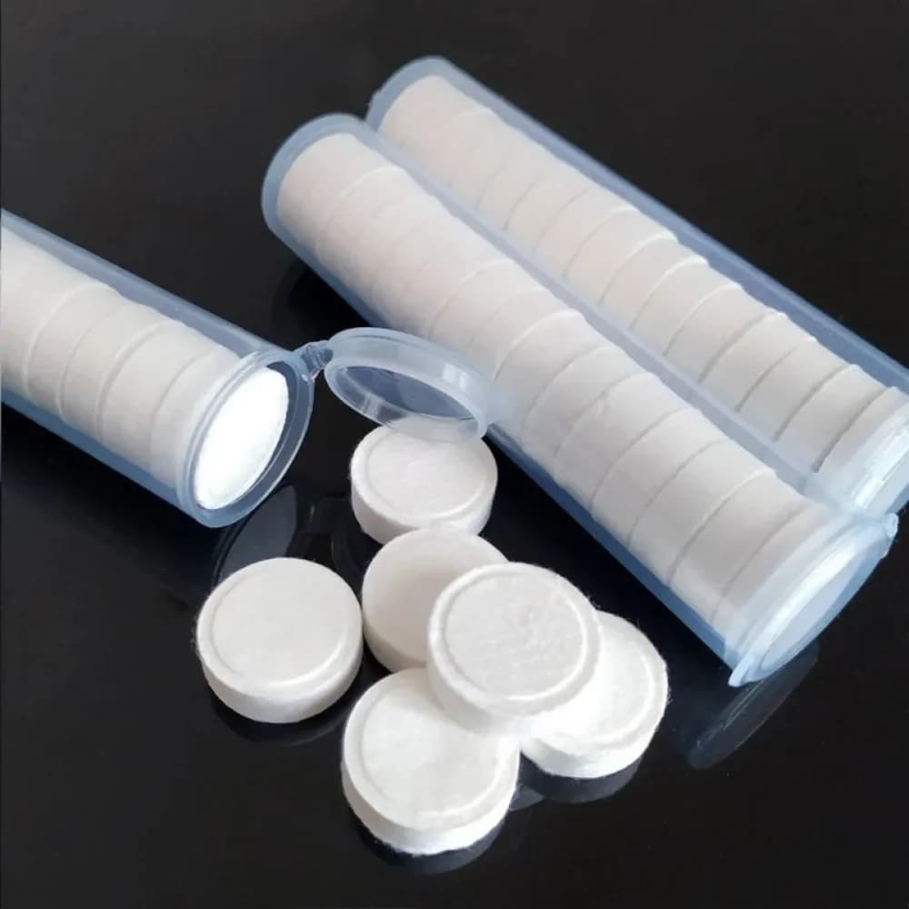 10/20PCS Compressed Towels Portable Travel Non-Woven Face