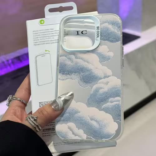 Trendy Blue Sky iPhone Case for All Models