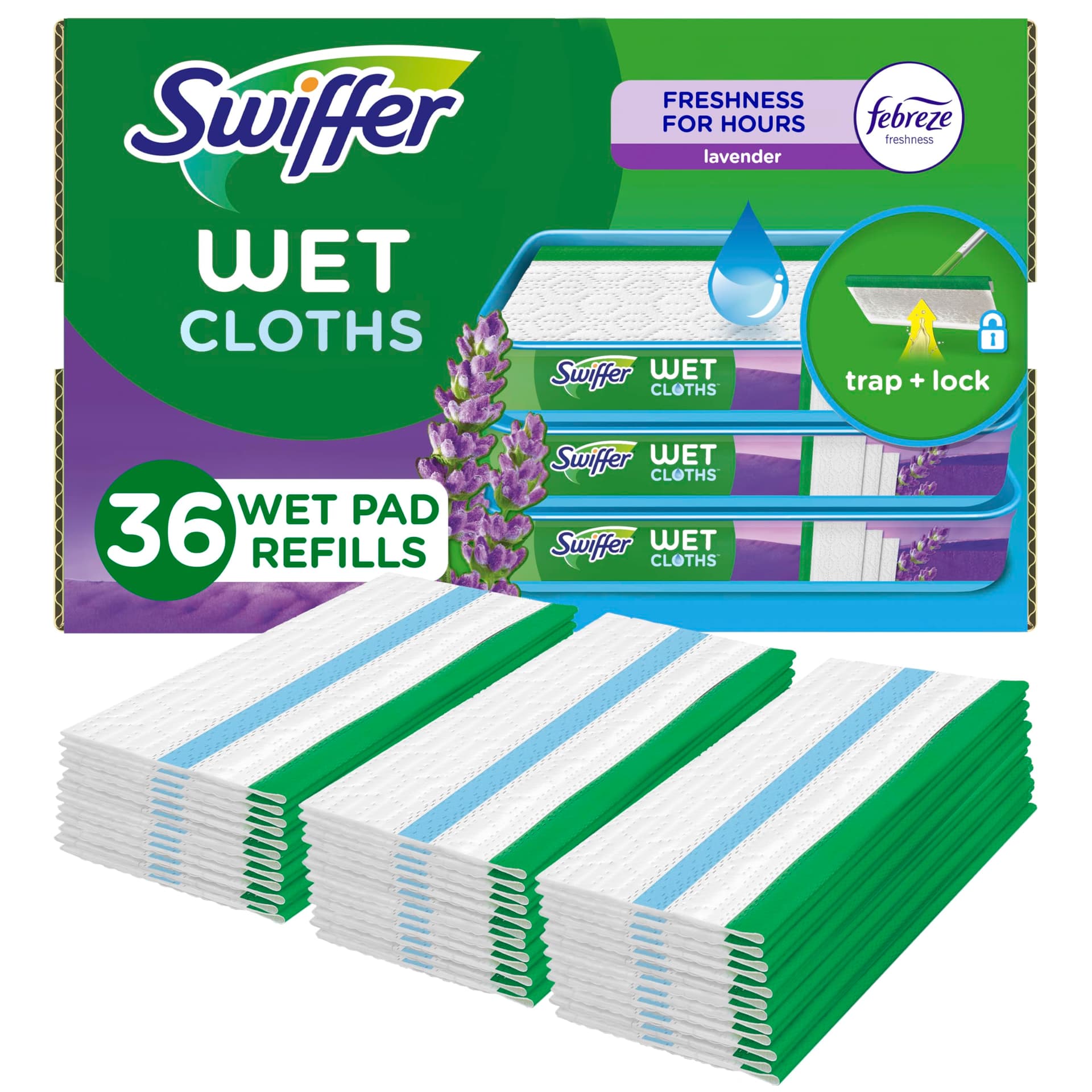 Effortless Cleaning with Swiffer Wet Mopping Cloths
