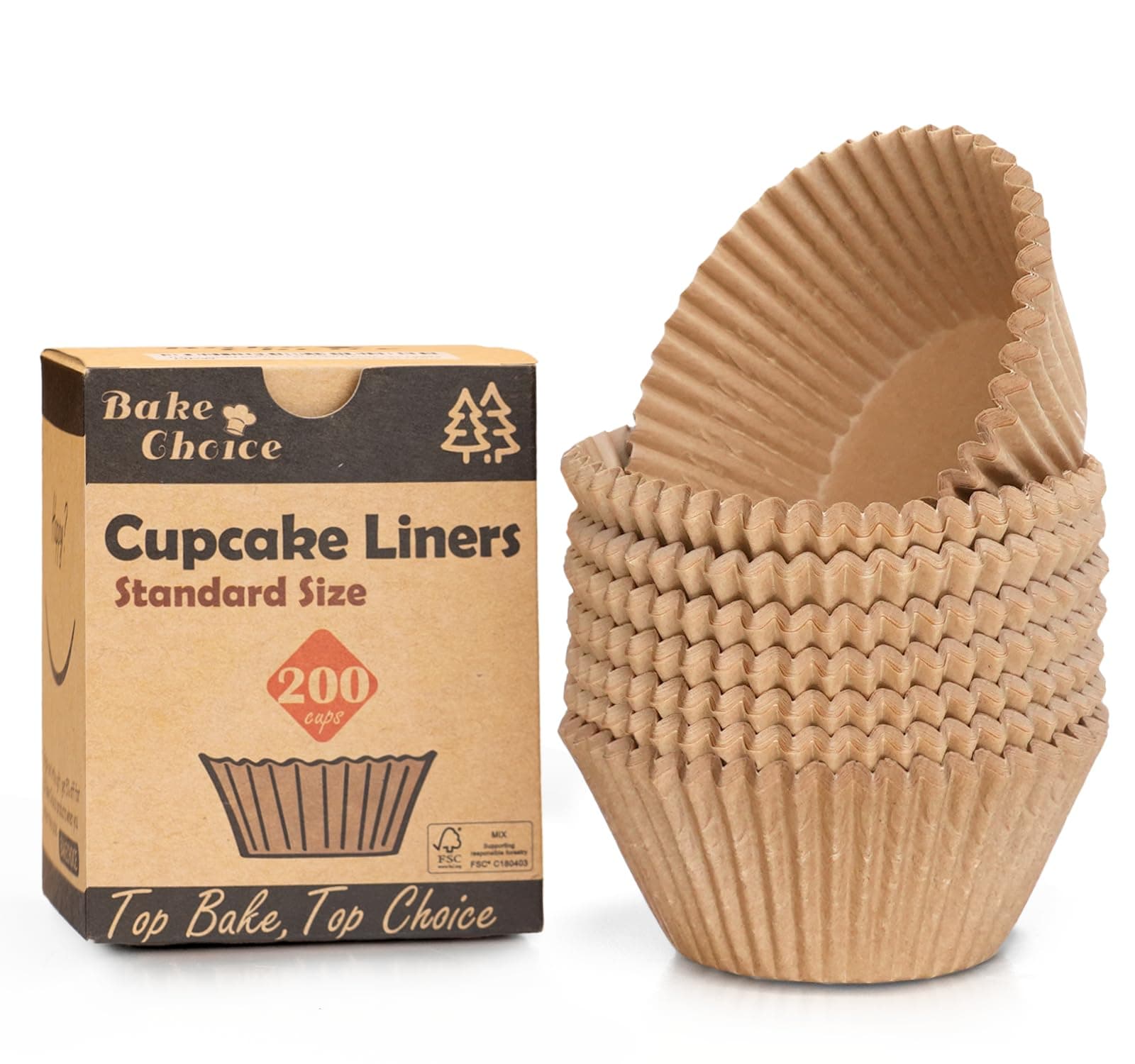 Top Trending Non-stick Cupcake Liners on Amazon