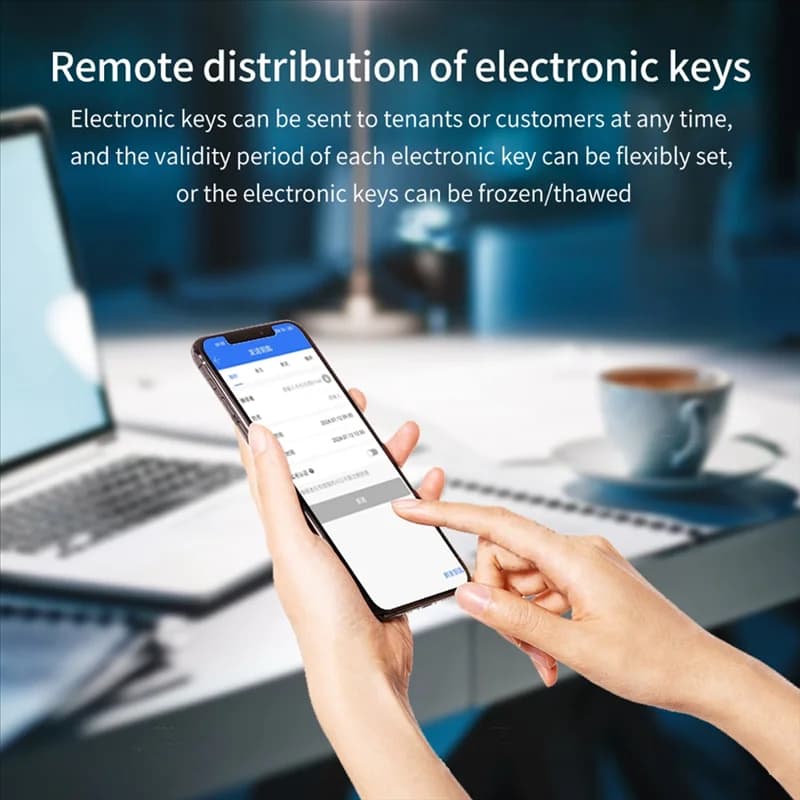 Smart Home Security: TTLOCK Bluetooth Door Lock