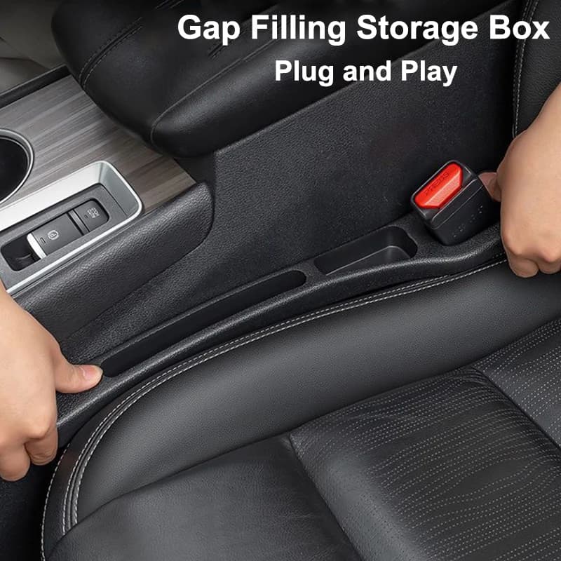 Car Seat Gap Filler Strips Organizer For Benz