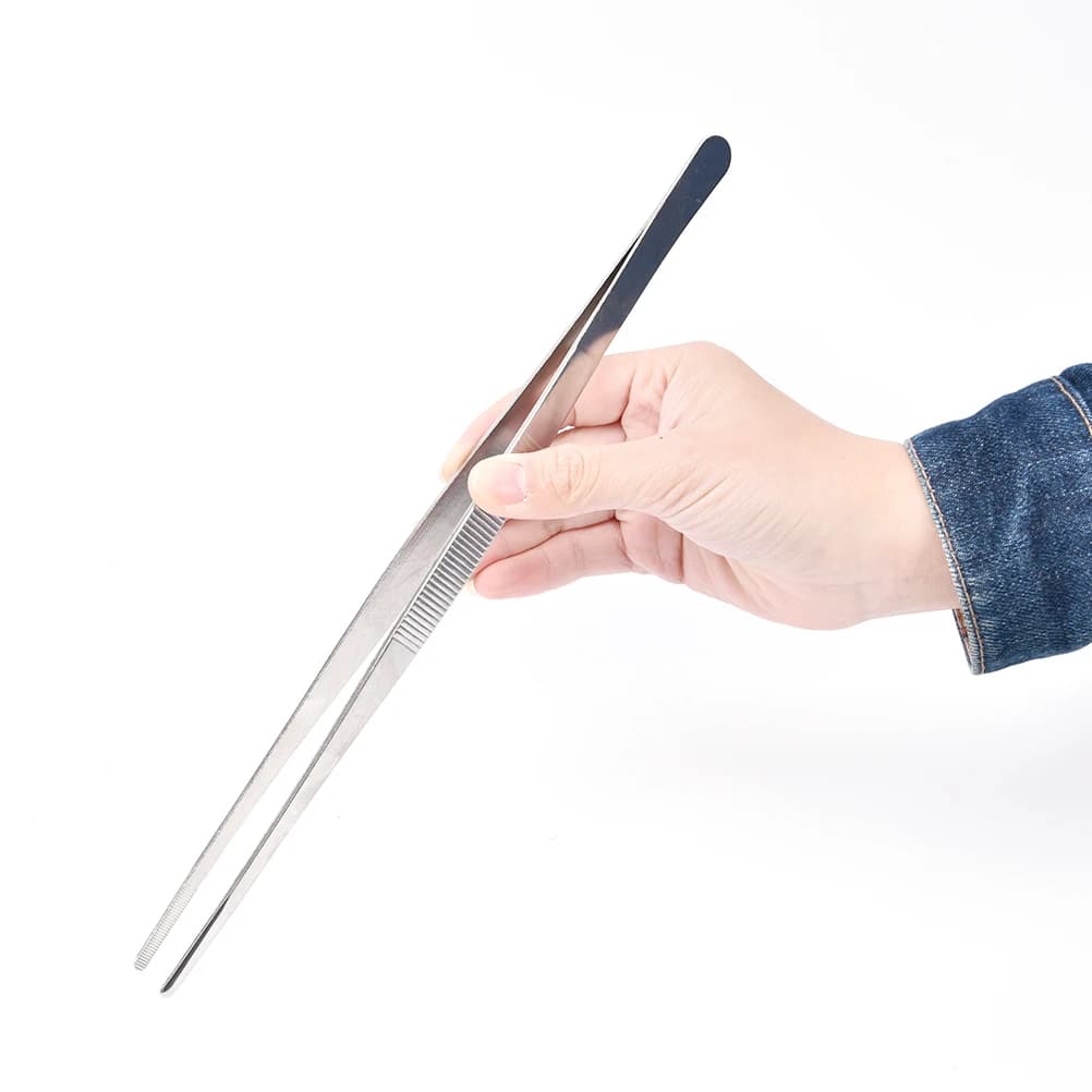Versatile Stainless Steel Barbecue Tongs Trending Now