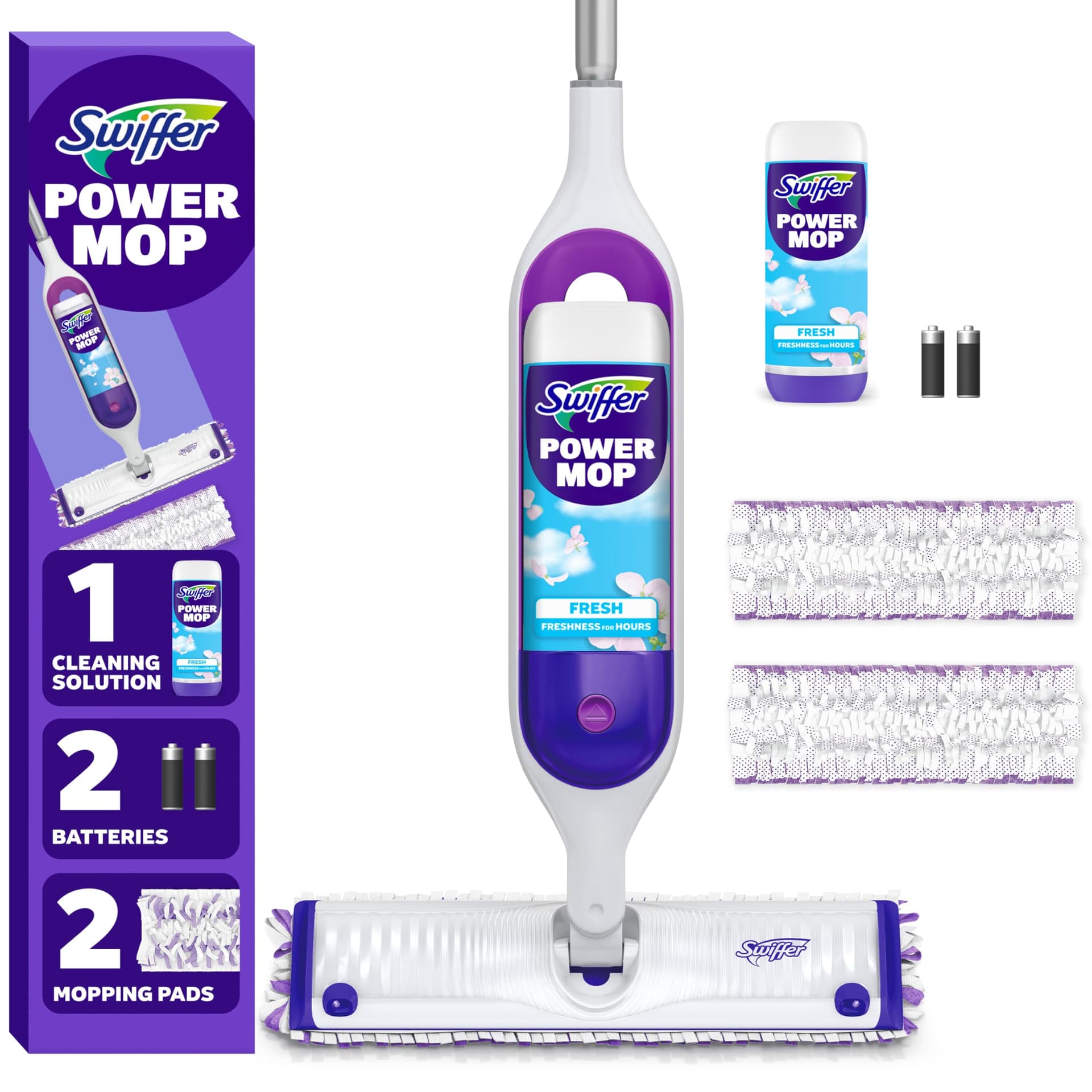 Swiffer PowerMop: Efficient Floor Cleaning Kit