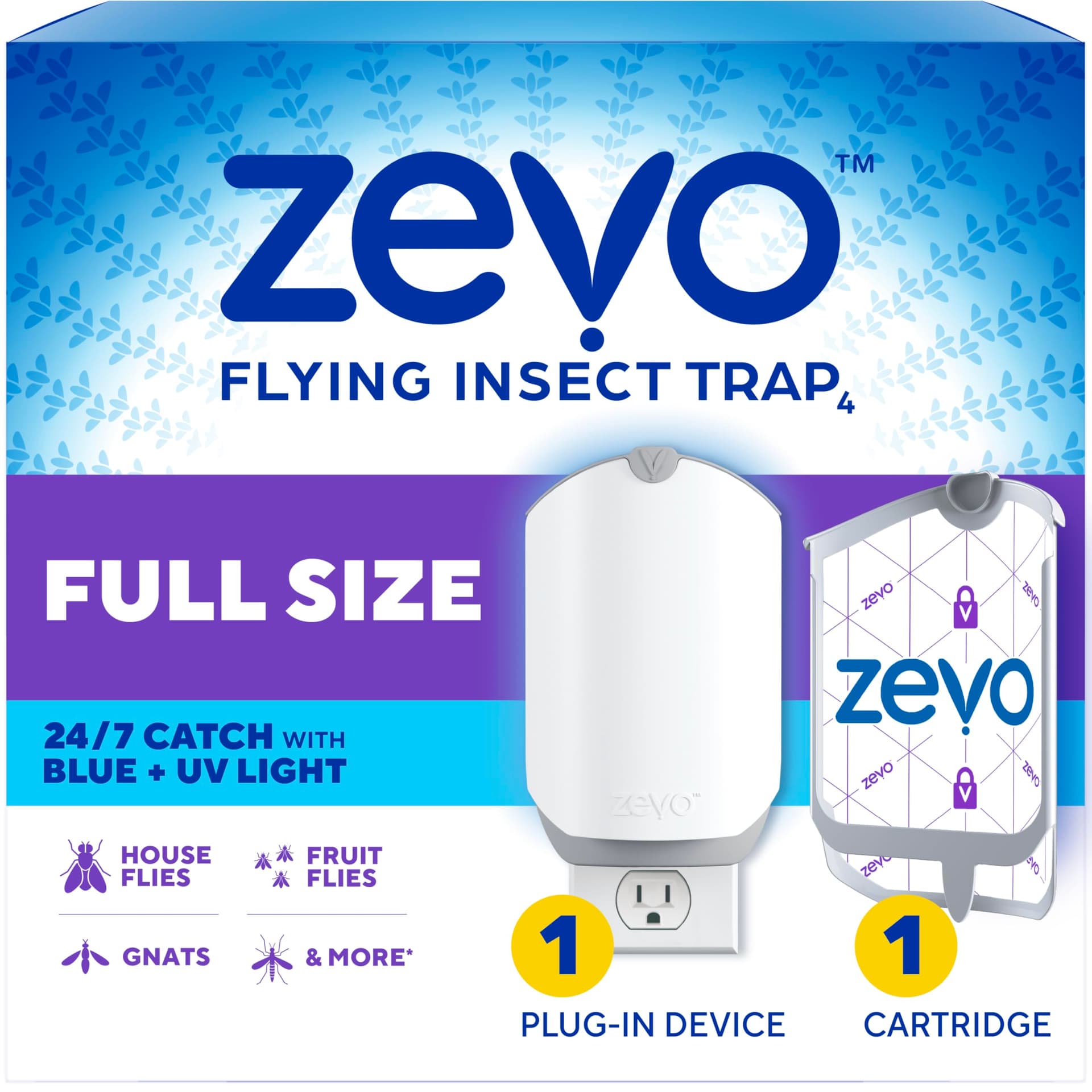 Zevo Flying Insect Trap: Mess-Free Bug Control