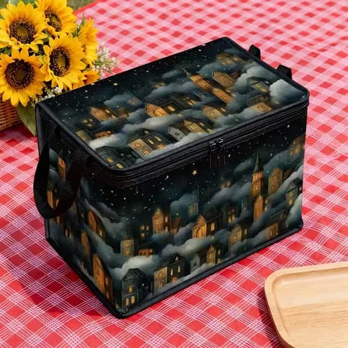 1 Book Storage Basket with Lid