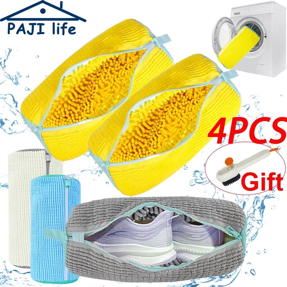 Protect Your Kicks: Trending Shoe Washing Bag
