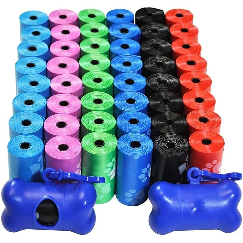 120 Rolls of Dog Poop Bags: Clean with Ease