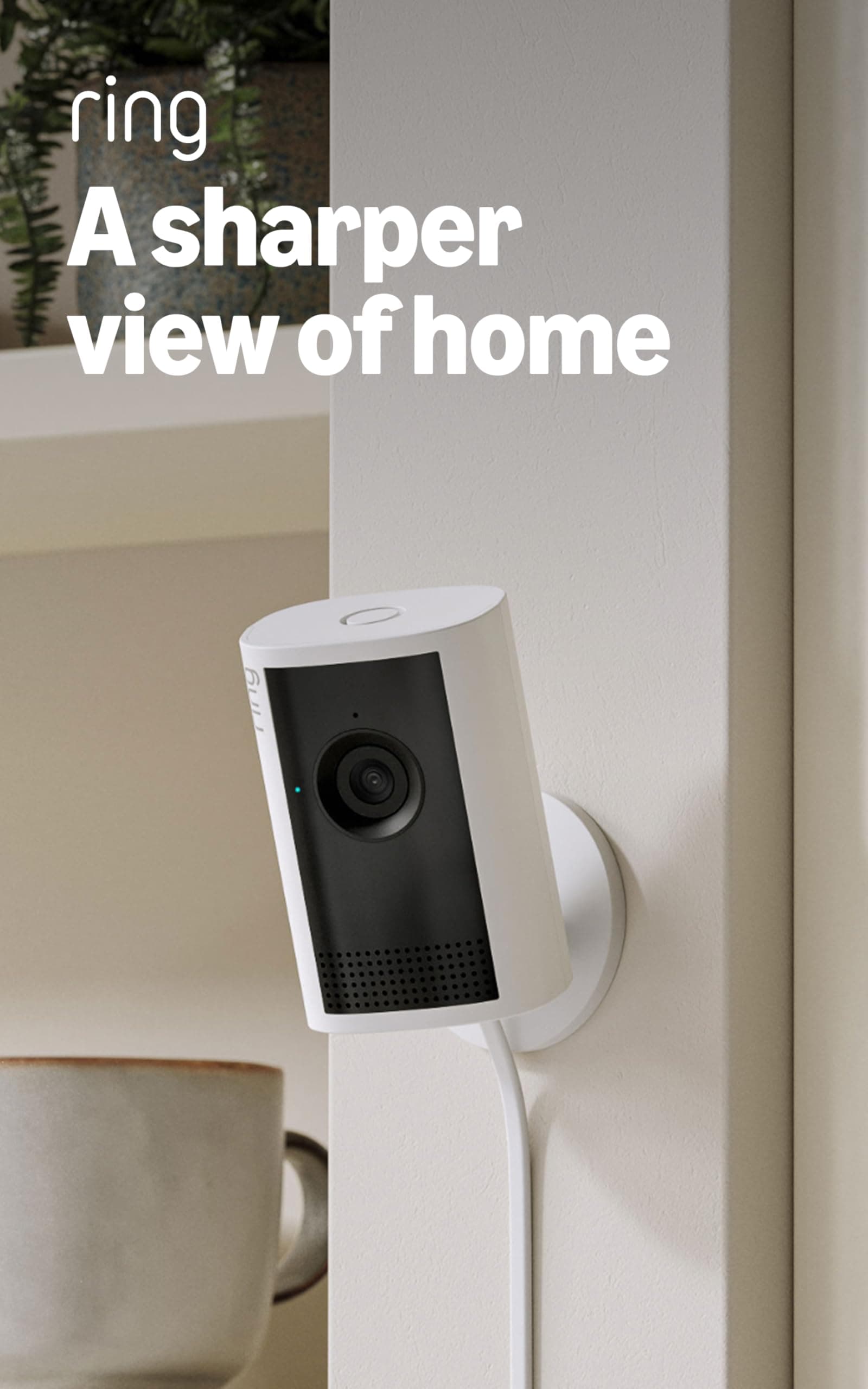 Ring Indoor Cam Plus: 2K Clarity & Enhanced Zoom