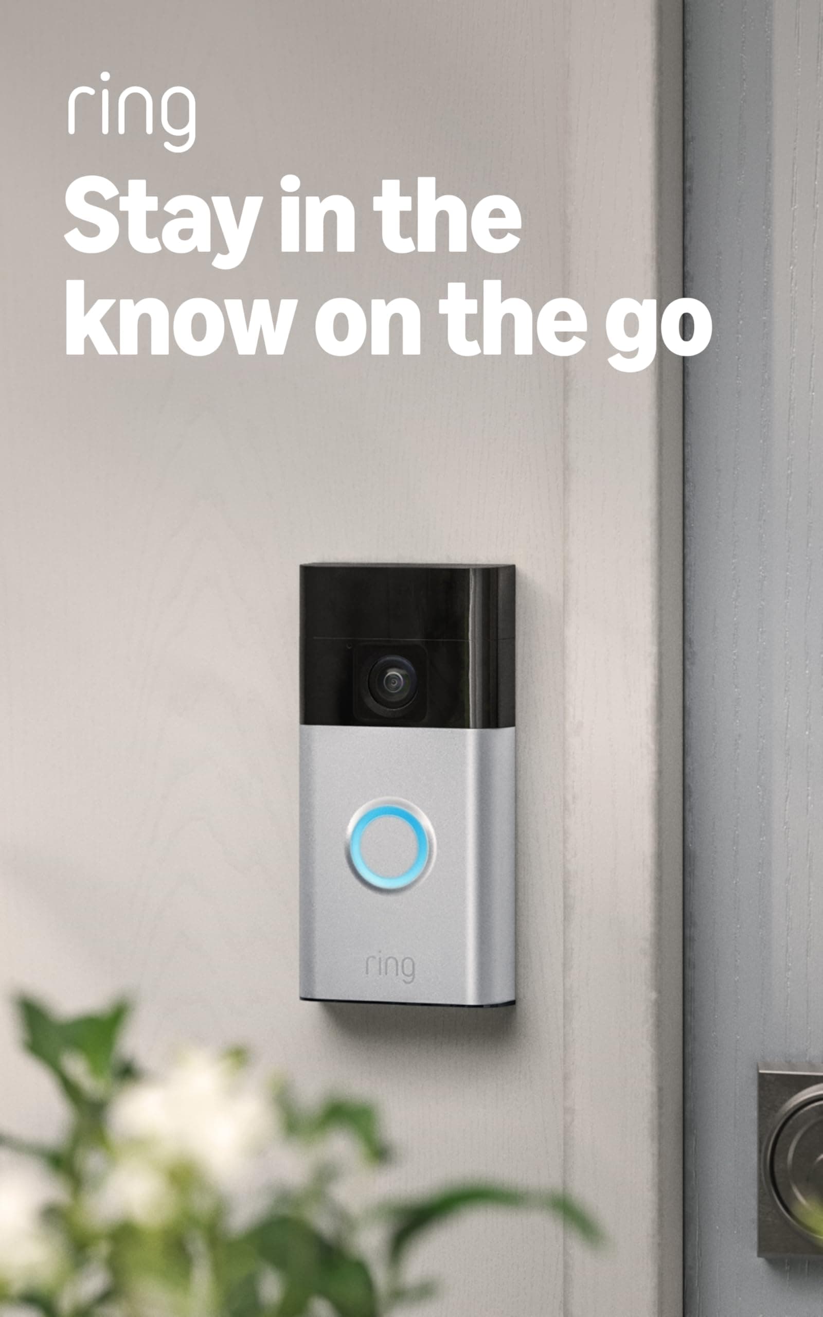 Elevate Security with Ring Battery Doorbell