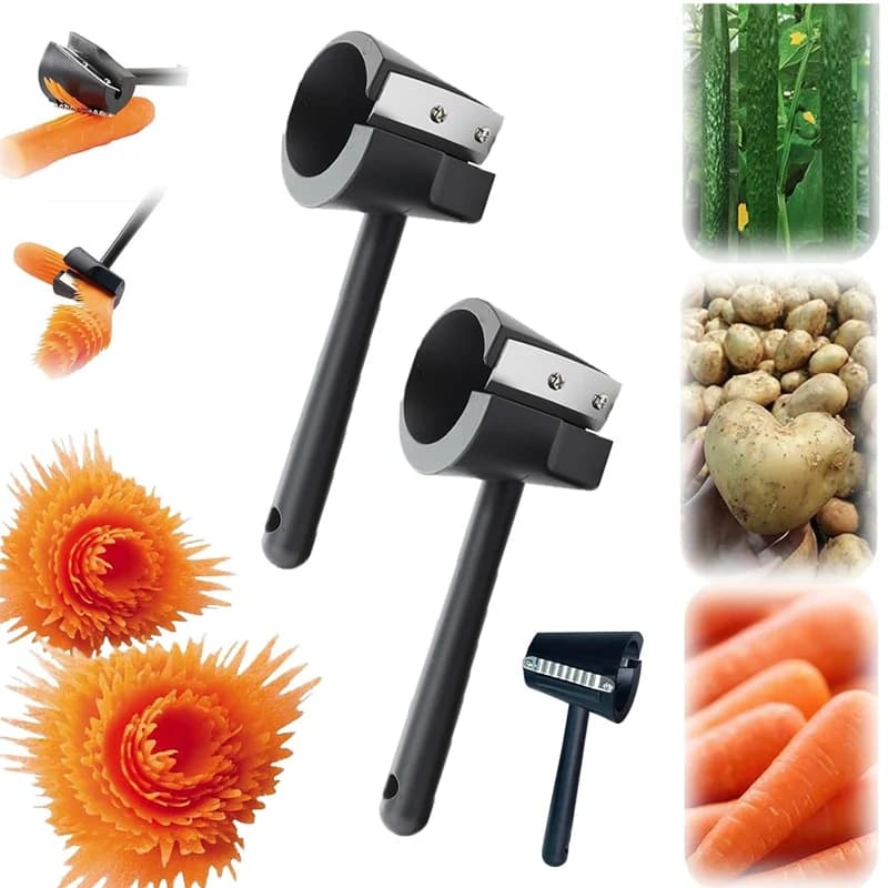 Transform Your Salads with the Veg Curler Tool