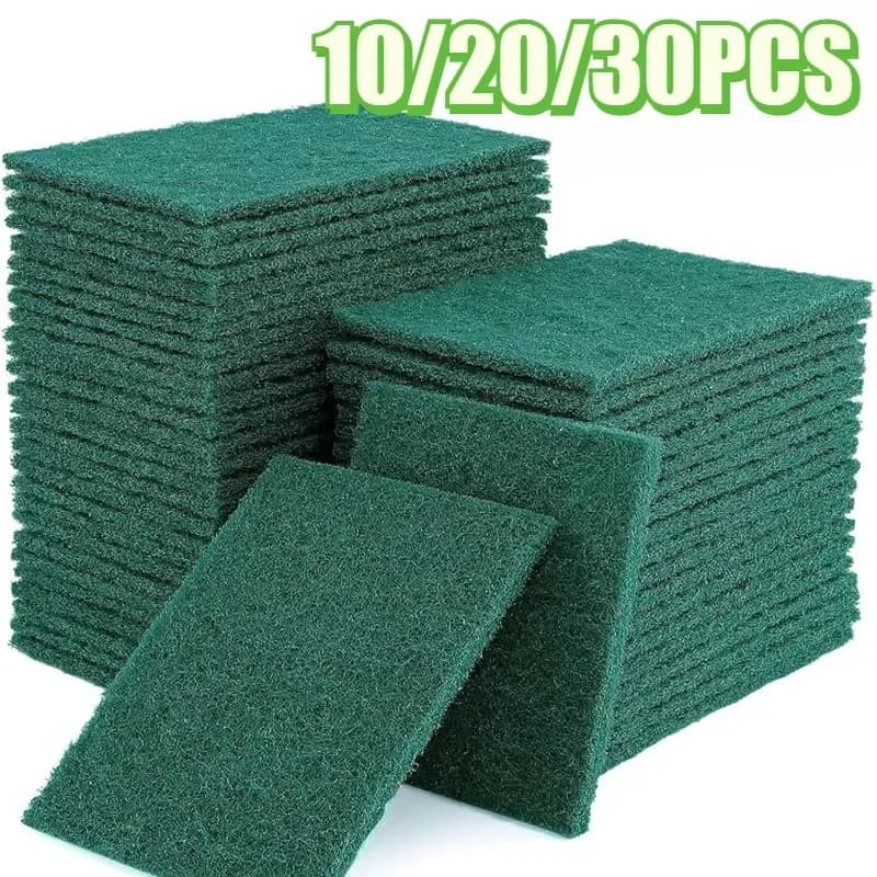 Eco-Friendly Green Scrub Pads: Trending Kitchen Essential