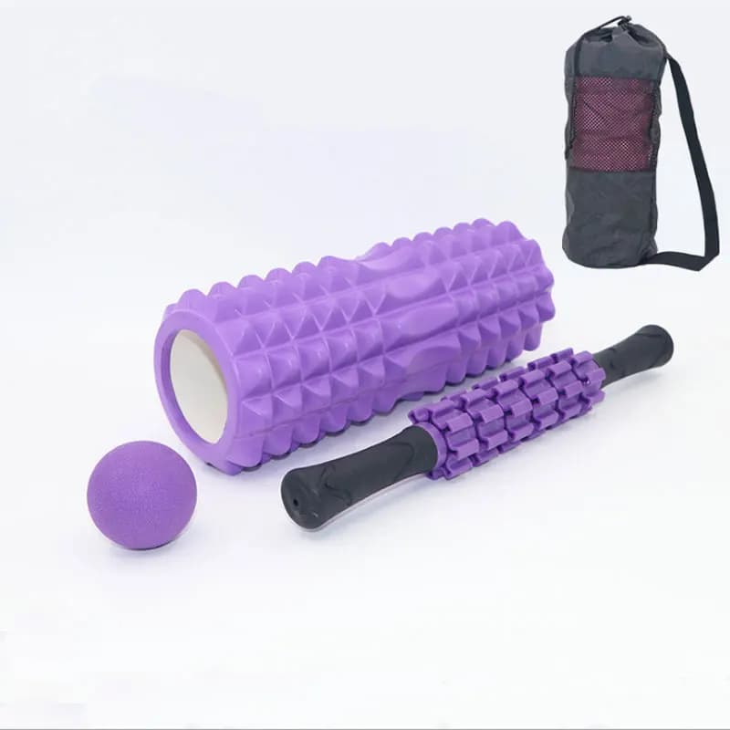 Yoga Column Fitness Equipment Pilates Foam Roller