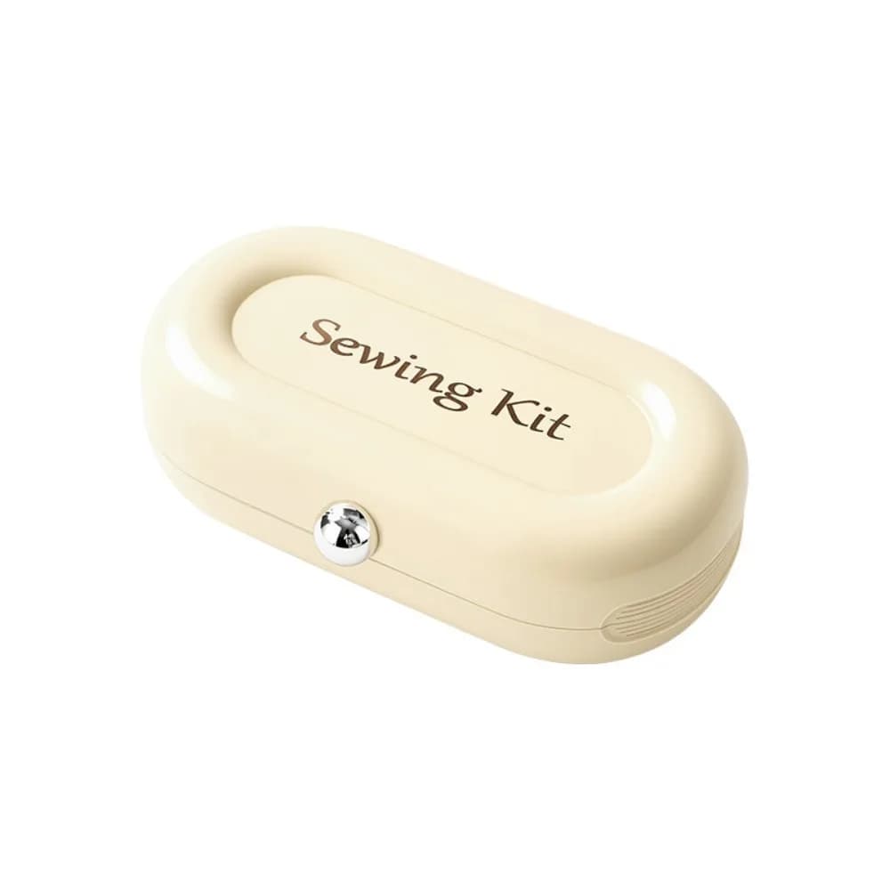 Magnetic Needle And Thread Kit Threads Measuring Tape