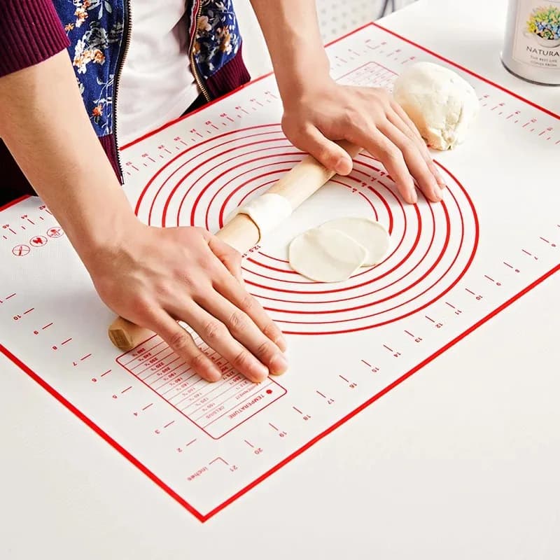 Non-Stick Silicone Baking Mat for Effortless Cooking