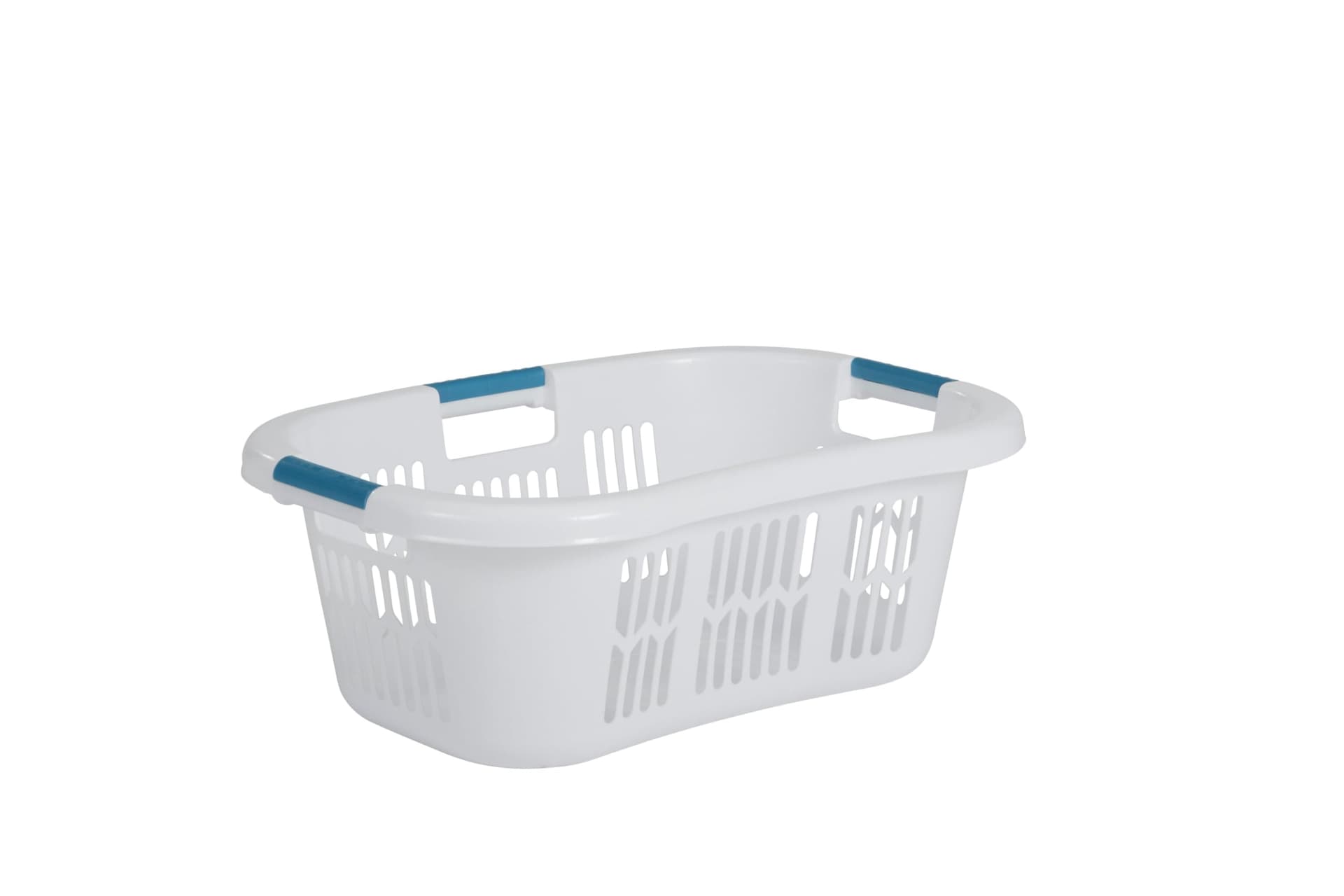 Rubbermaid Hip-Hugger Laundry Basket: Comfort & Style