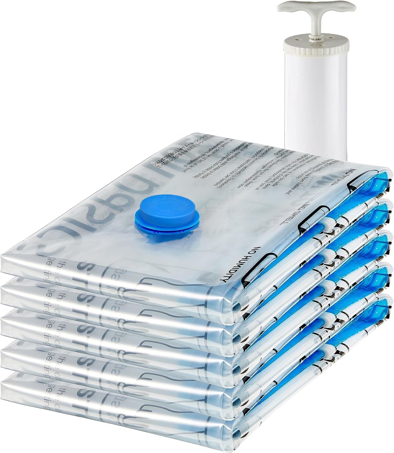 Space-Saving Vacuum Storage Bags for Home Organization