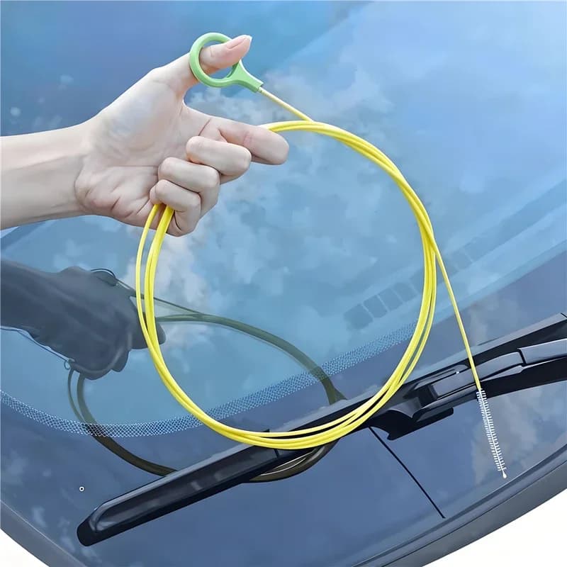 Car Sewer Unclogger Cleaning Brush Car Sunroof Long