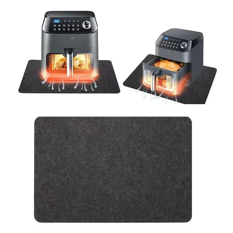 Protect Your Countertop with This Heat Resistant Mat