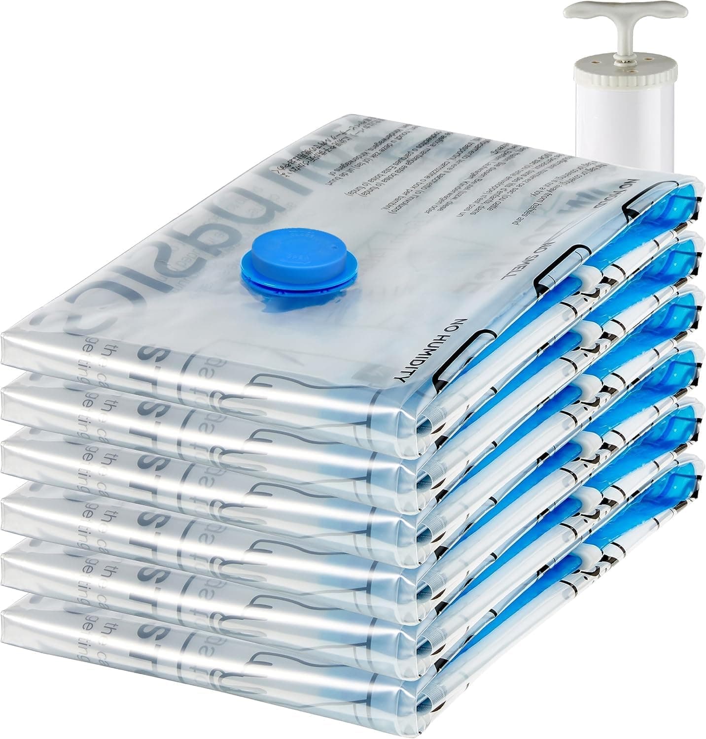 Maximize Space with Jumbo Vacuum Storage Bags