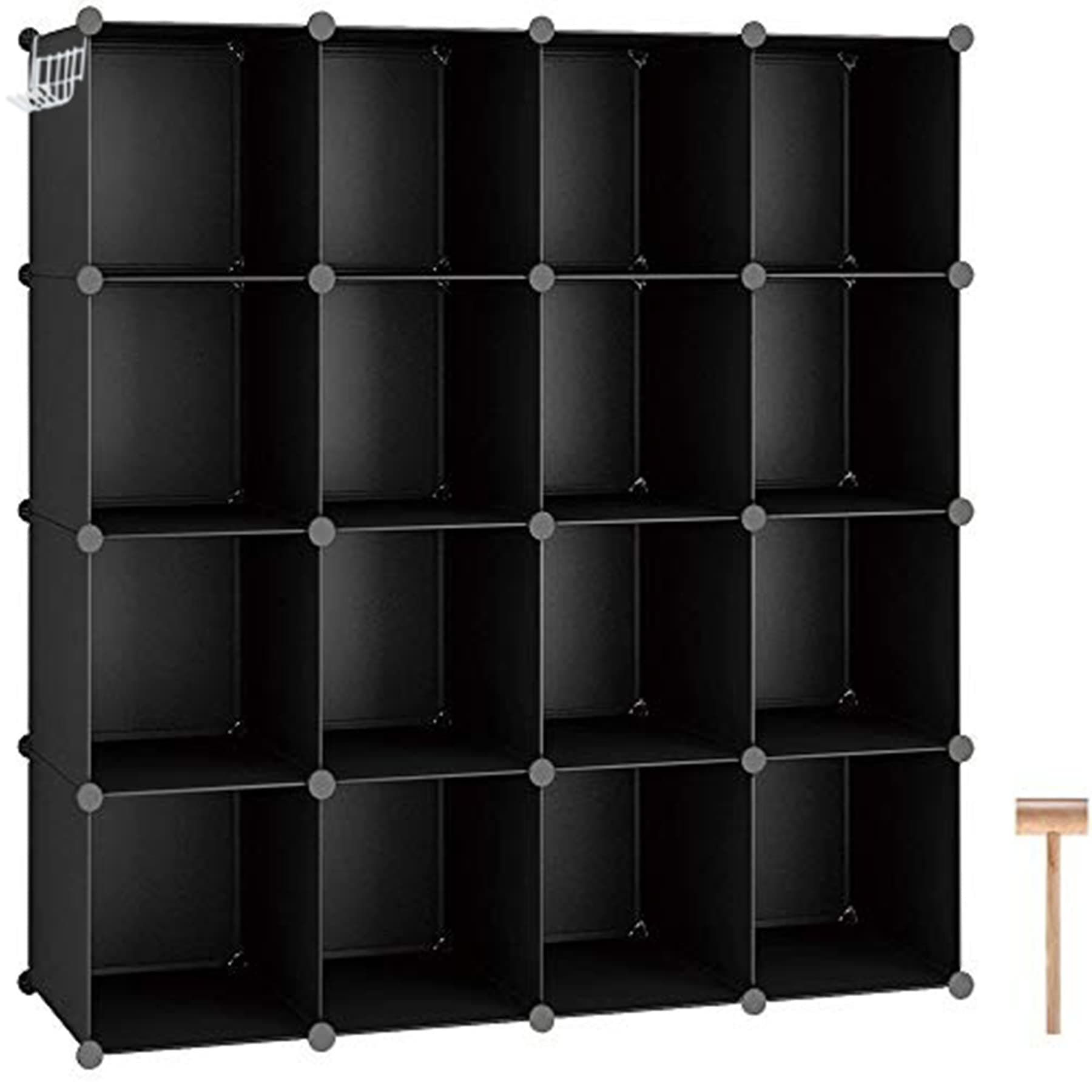 Stylish 16-Cube Storage Organizer for Every Home