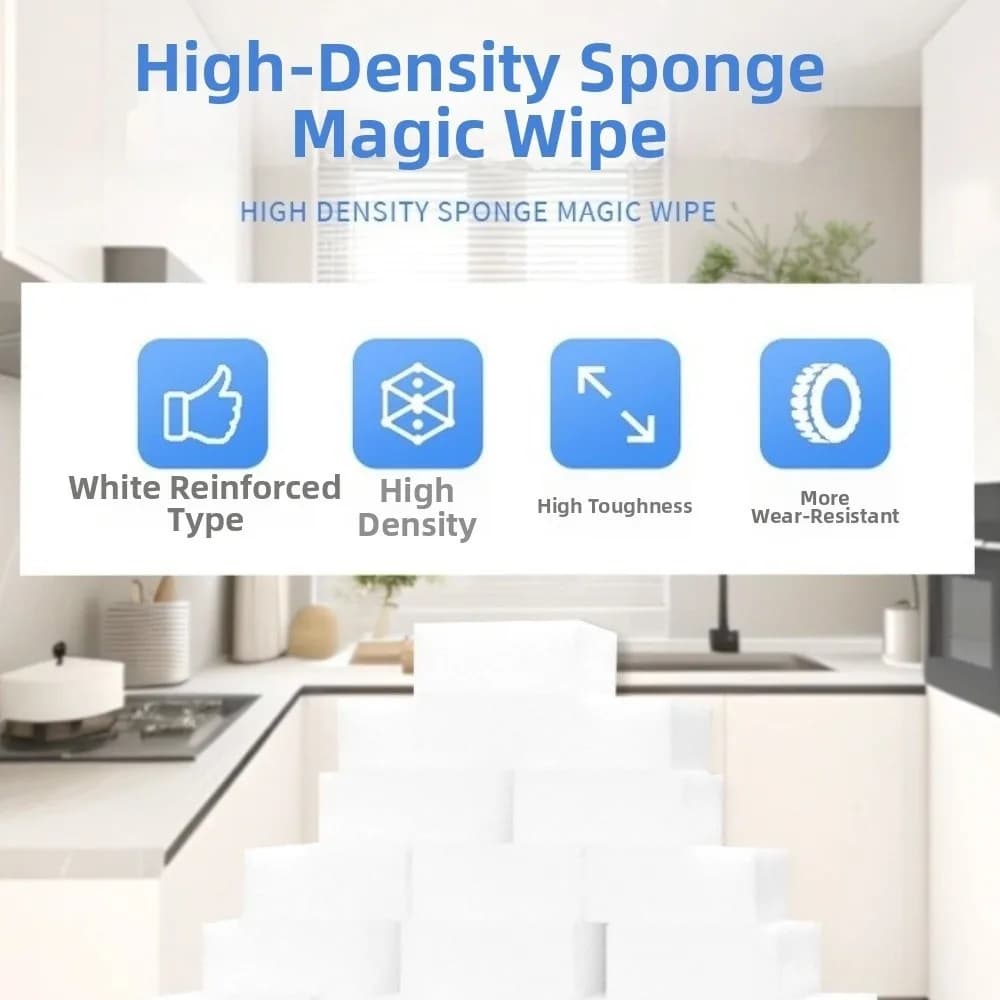 Effortless Cleaning with Nano Magic Eraser Sponge