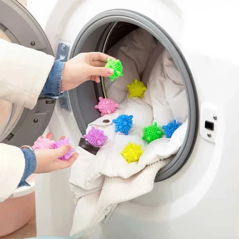 Laundry Innovation: Anti-Tangle Cleaning Balls