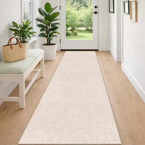 Long Modern Nordic Runner Rug Suitable for Hallway