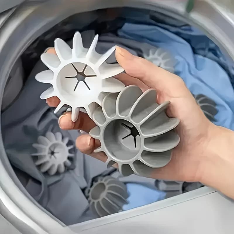 Transform Laundry with Anti-Tangle Cleaning Balls