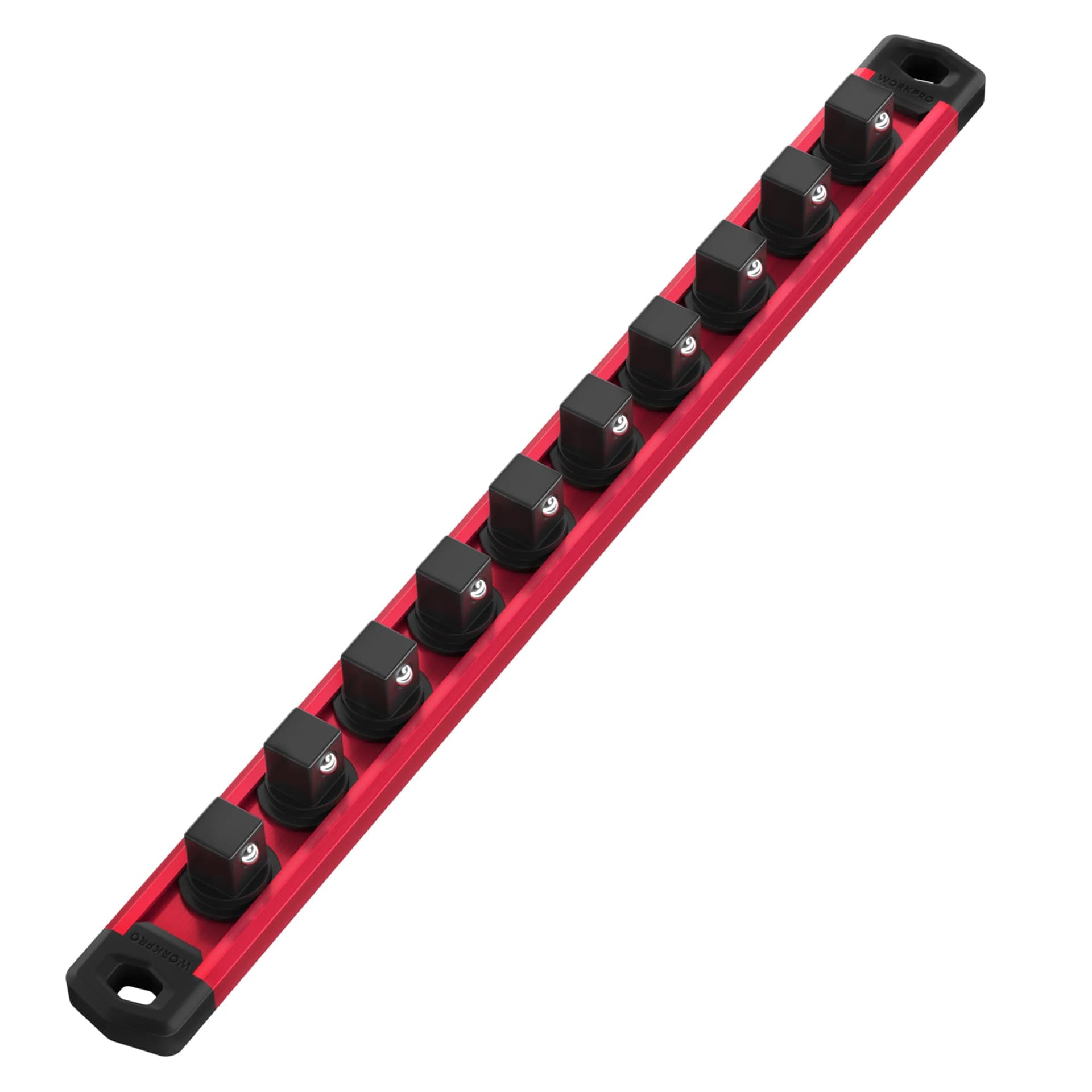 WORKPRO Magnetic Socket Organizer
