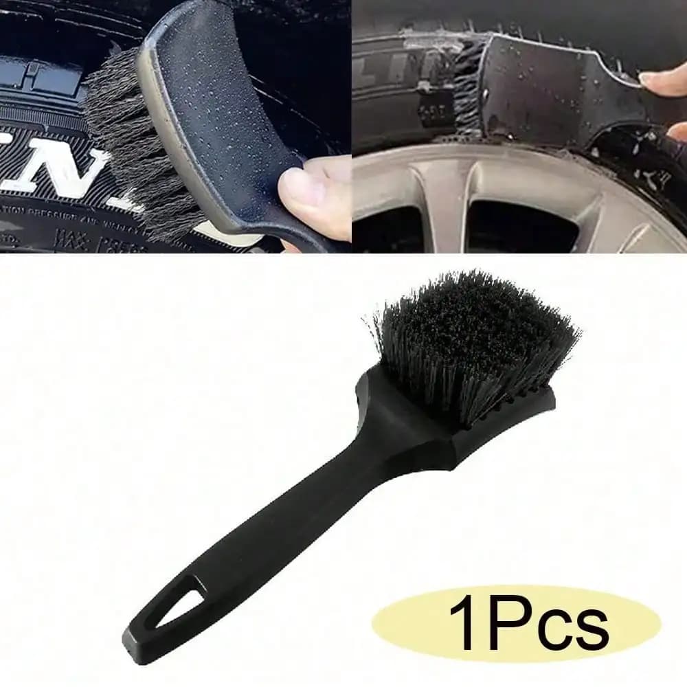 Car Tire Rim Brush Wheel Hub Cleaning Brushes