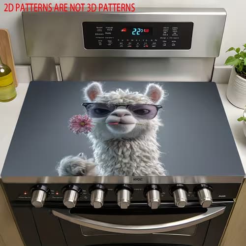 1pc Adorable Stove Top Cover Protector Suitable for
