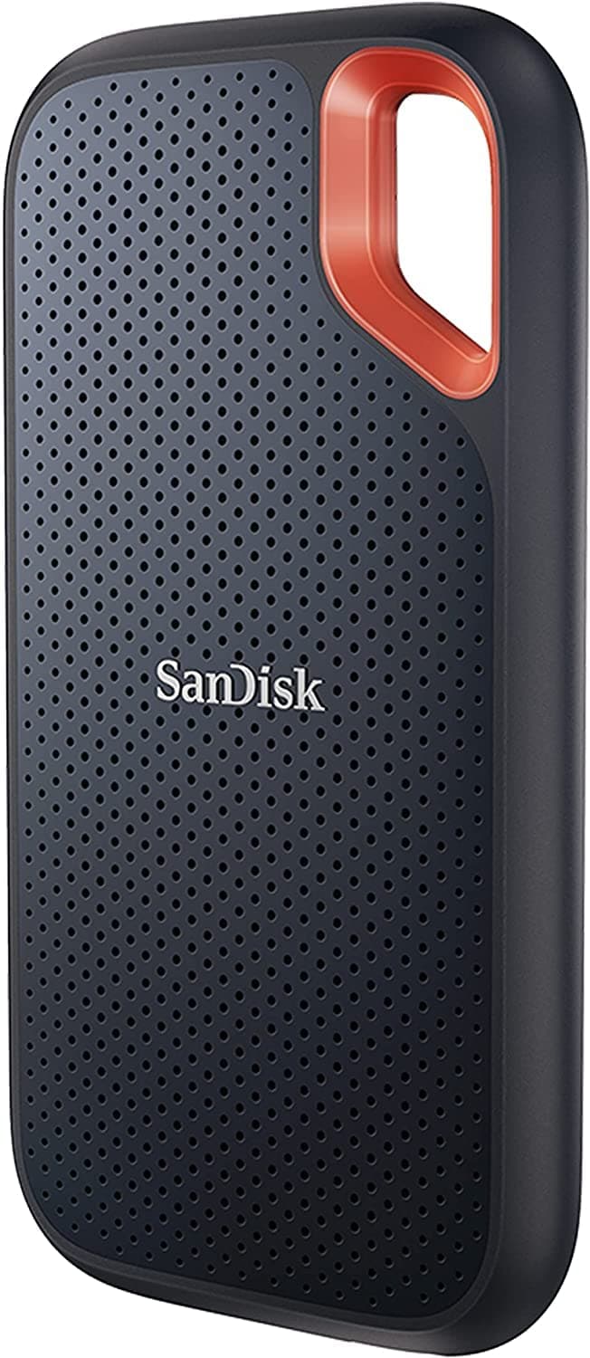 SANDISK 1TB Extreme Portable SSD: Speed & Durability