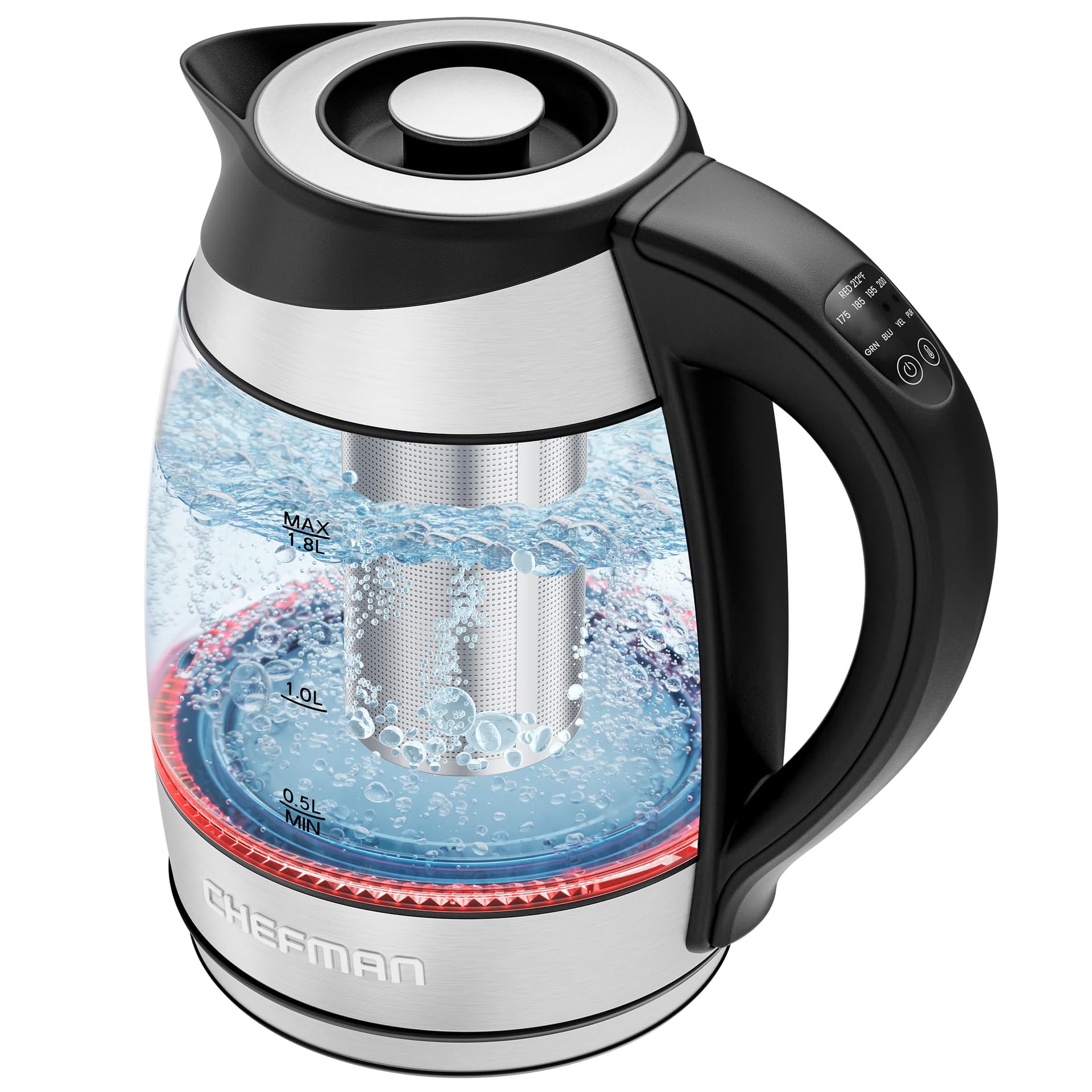 Chefman Electric Kettle: Perfect Brewing Control