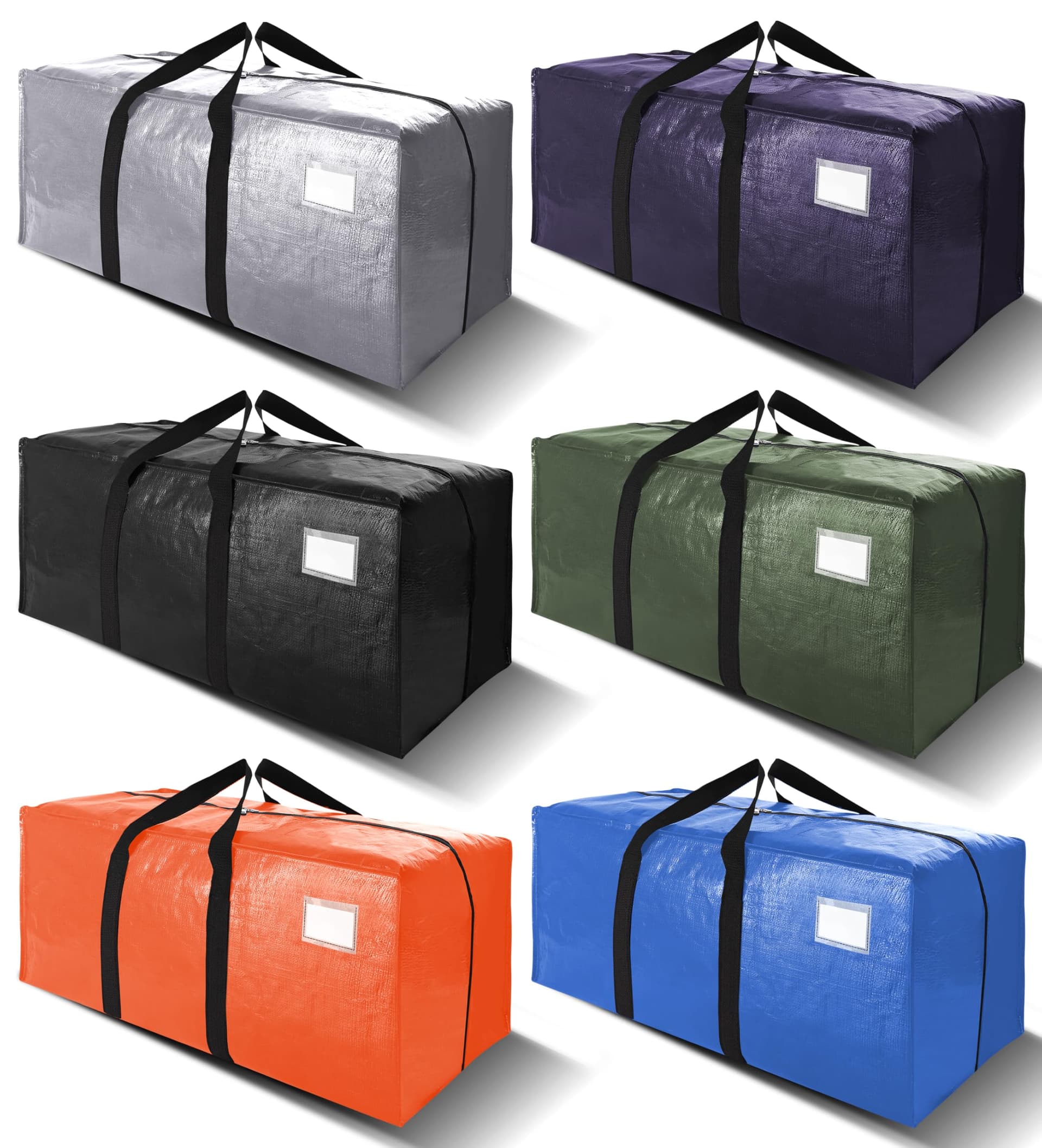 Extra Large Moving Bags with Backpack Straps