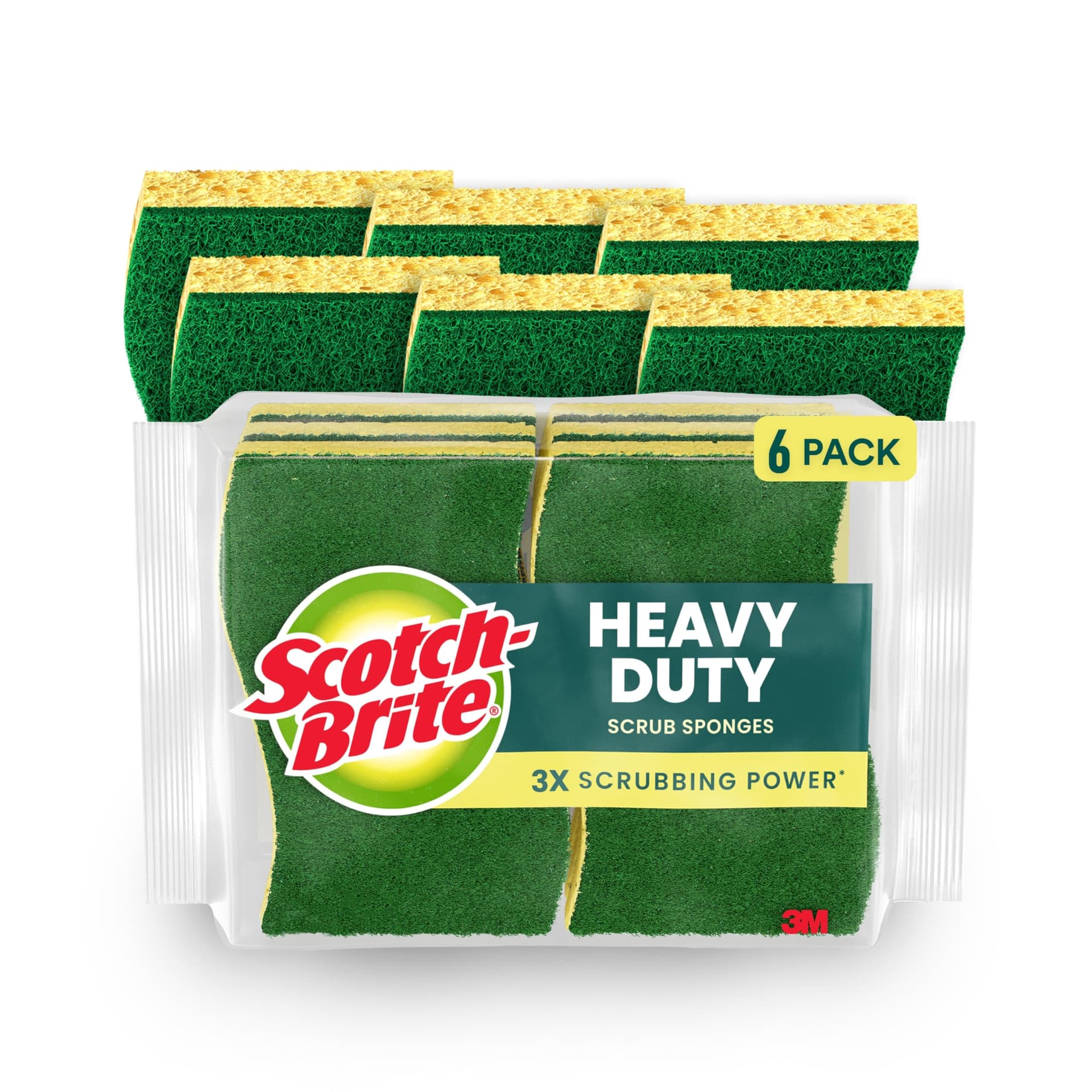 Scotch-Brite Scrub Sponges: Tough on Messes