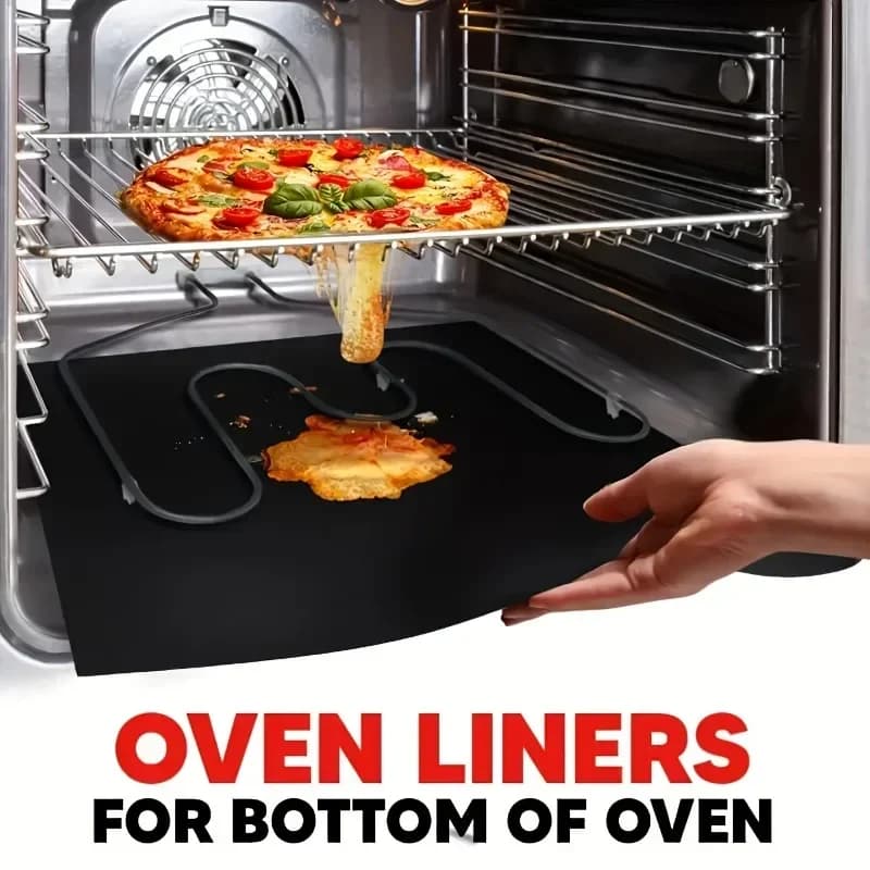 Reusable Non-Stick Oven Liners for Effortless BBQs