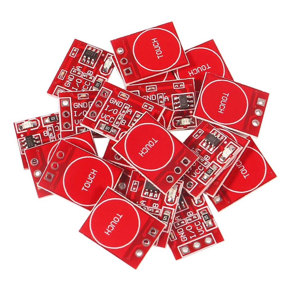 Versatile TTP223 Touch Sensor Modules for Arduino