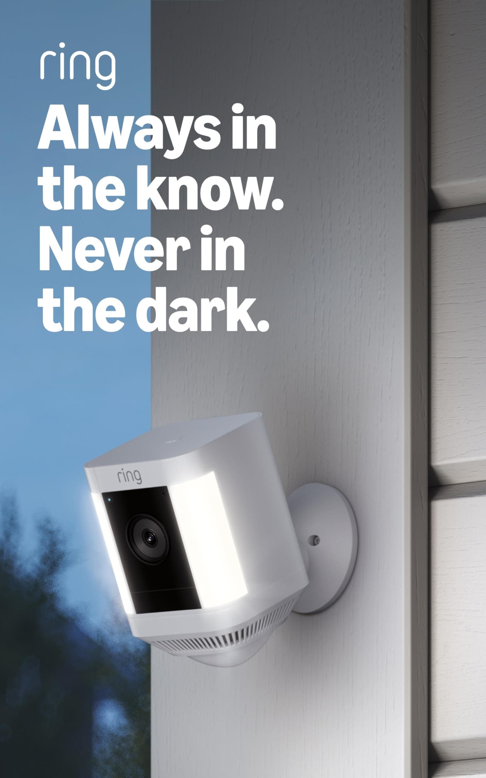 Secure Your Space with Ring Spotlight Cam Plus
