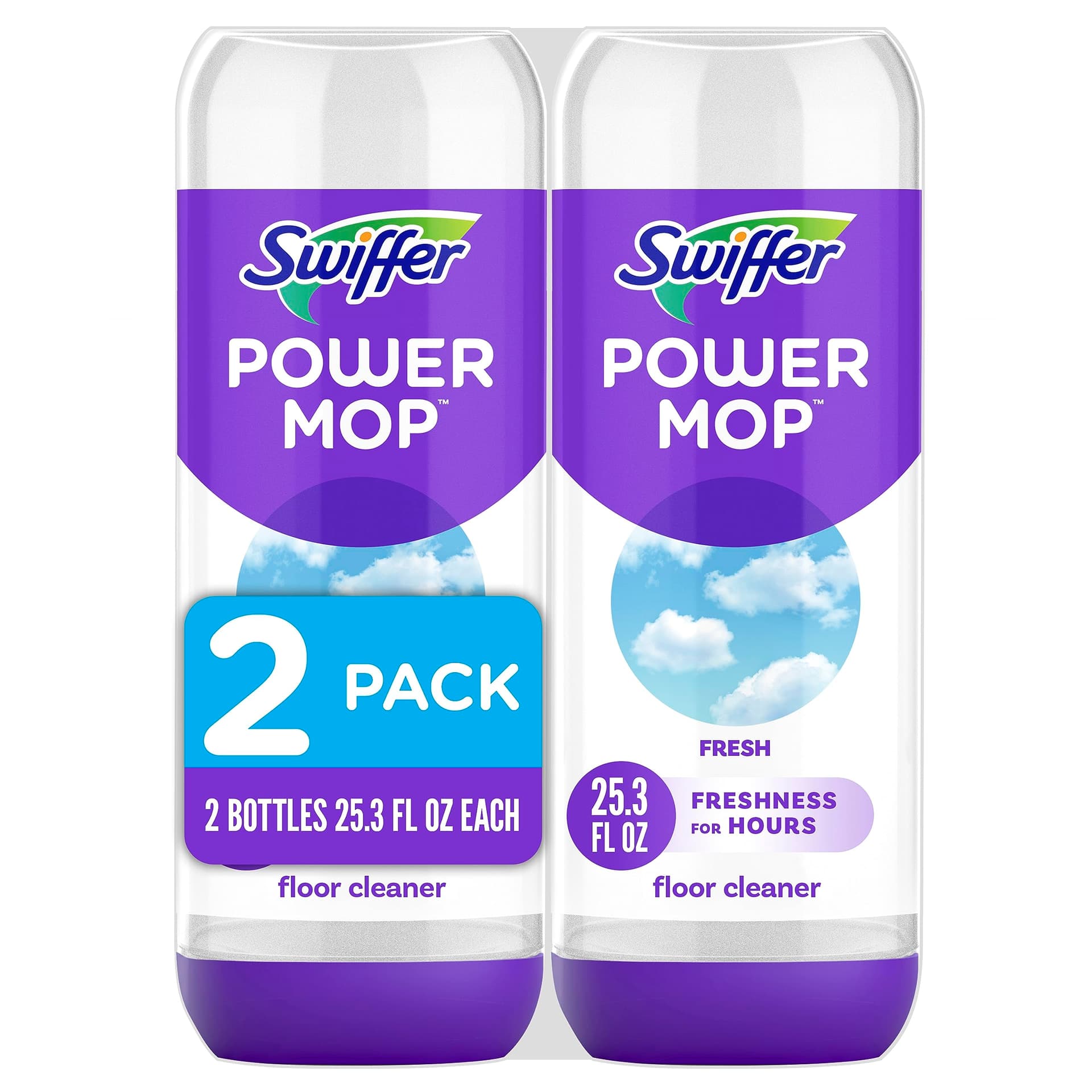 Fresh Scent Swiffer PowerMop Cleaner Refills
