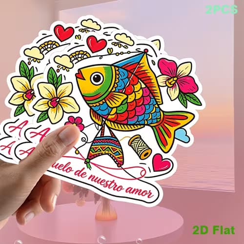 2pcs Vibrant